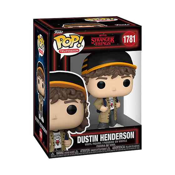 Ігрова фігурка Funko POP! серії Дивні дива - Дастін Гендерсон Дніпро
