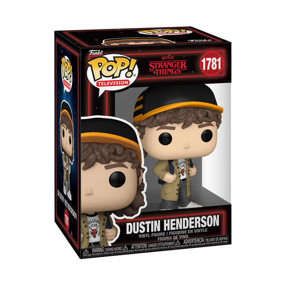 Ігрова фігурка Funko POP! серії Дивні дива - Дастін Гендерсон Дніпро - фото 1
