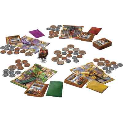 Настільна гра Games 7 Days Шериф Ноттінгему (2-ге видання) (Sheriff of Nottingham: 2nd Edition) (укр.) (SN002U) Вінниця