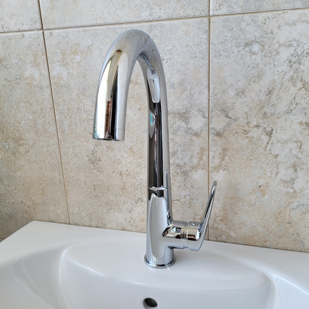 Змішувач для кухні IMPRESE PRAHA NEW хром f03405501AA Київ - фото 5