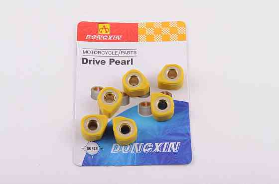 Ролики вариатора (тюнинг) скутер 4 Т китай 125/150 18*14 11,5г (черные) Мукачево