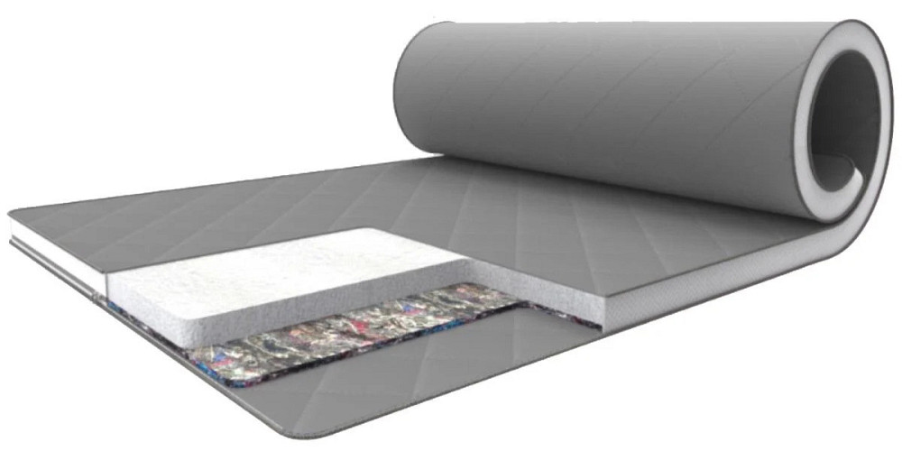 Матрац топпер Fog / Фог ТМ Family Sleep 150х190 Харків - фото 1