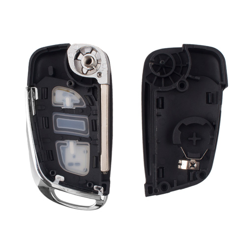 Ключ для Peugeot з корпусом під чип, 2 кнопки Київ