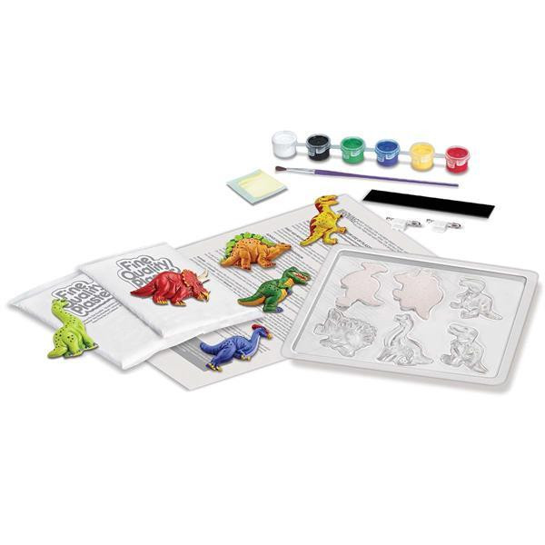 Набір для створення магнітів із гіпсу 4M Динозаври (00-03514) Харьков - изображение 2