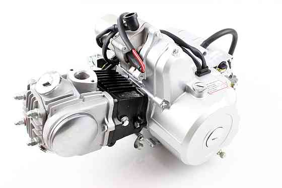 Двигун мопедний в зборі 70куб (Delta) - "механіка" (без нап. KANUNI) Київ