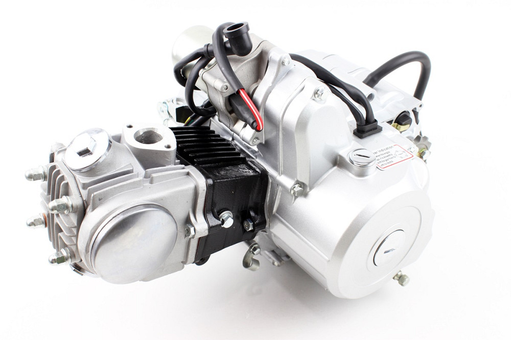 Двигун мопедний в зборі 70куб (Delta) - "механіка" (без нап. KANUNI) Київ - фото 4