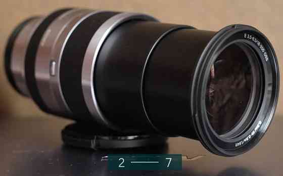 Об'єктив: SONY 18-200mm. F/3.5-6.3 для камер NEX (SEL18200,AE) Київ