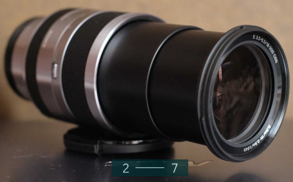 Об'єктив: SONY 18-200mm. F/3.5-6.3 для камер NEX (SEL18200,AE) Київ - фото 6