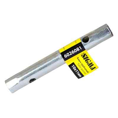 Ключ Sigma трубчатый 10x11мм (6026081) Винница