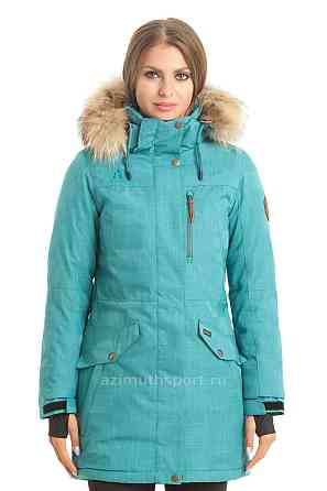 Женская зимняя парка
