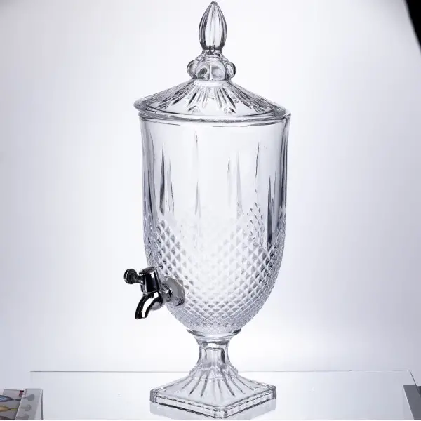 Лимонадниця Ocean Crystal 5 літрів із краном для мохіто соку напоїв HP-19-300 Коломия - фото 2