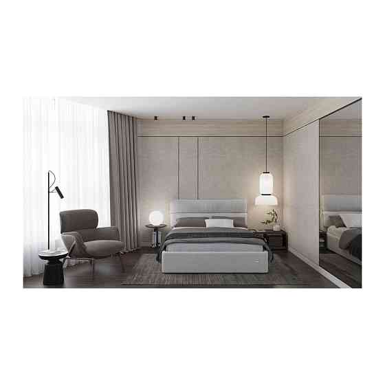 Кровать AtriaDesign Comfort с нишей для белья 160x200 кремовый Киев