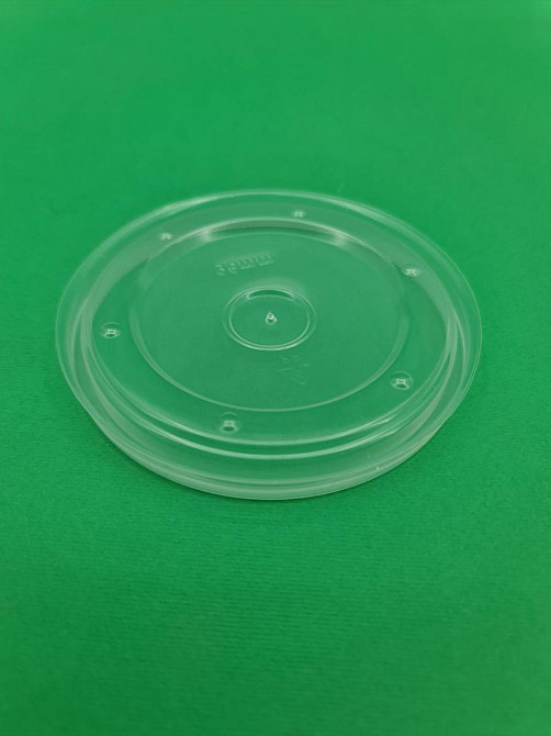 Кришка пластикова для супника 250мл.350мл.480мл (8 OZ 12 OZ 16 OZ)Новий (50 шт) Харків - фото 3