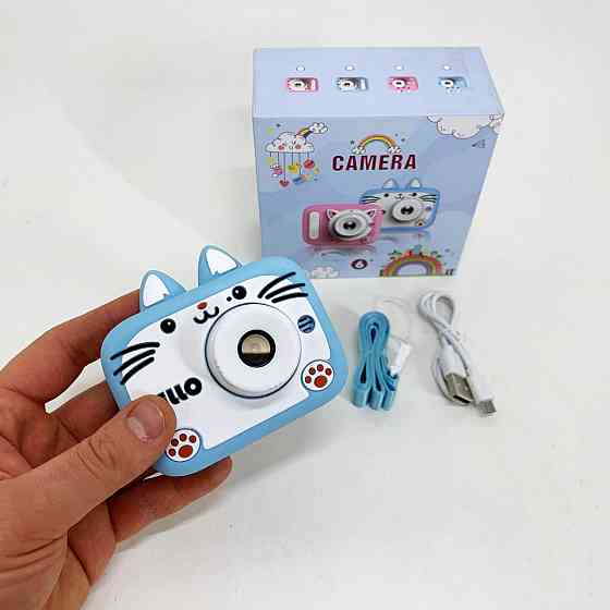 Дитячий цифровий фотоапарат X900 Cat VI-87 Івано-Франківськ