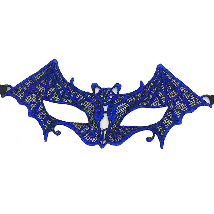 Маскарадна маска Кажан one size синій Київ - фото 2