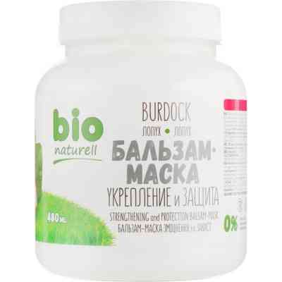 Маска для волос Bio Naturell Лопух Укрепление и защита 480 мл (4820168432026) Винница