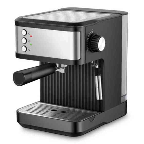 Еспресо кавоварка Crownberg CB-1570 1200 Вт з робочим тиском 20 бар і функцією приготування 2 чашок PI-12 Івано-Франківськ