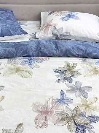 Ecotton Комплект постільної білизни Ecotton двоспальний 180х215 см двосторонній білий (21003АВ) Коломыя