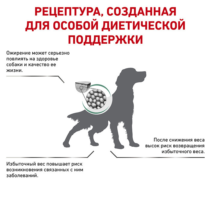 Royal Canin Satiety Weight Management (Роял Канін Сетаїті Вейт Менеджмент) корм для собак для контролю ваги 12 кілограмів. Запоріжжя - фото 4