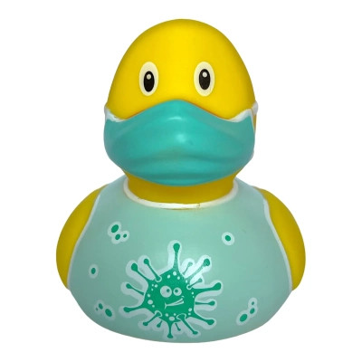 Игрушка для ванной Funny Ducks Утка Карантин (1327) Винница - изображение 2