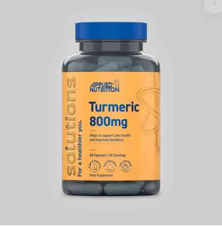 Комплекс для підтримки суглобів Applied Nutrition SOLUTIONS TURMERIC 60 CAPS Луцьк