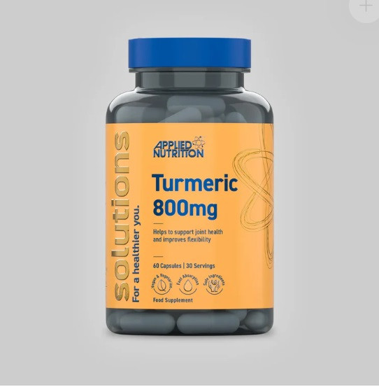 Комплекс для поддержания суставов Applied Nutrition SOLUTIONS TURMERIC 60 CAPS Луцк - изображение 1