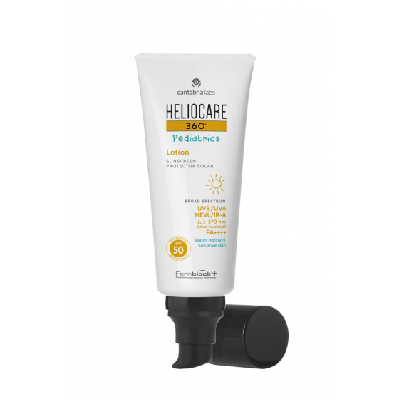 Дитячий сонцезахисний лосьйон SPF 50 HELIOCARE 360º Pediatrics Lotion Sunscreen CANTABRIA, 200 мл Дніпро