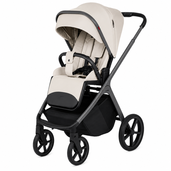 Коляска универсальная CARRELLO Vector CRL-6700 2в1 Zephyr Beige прогулочная люлька для новорожденных Киев