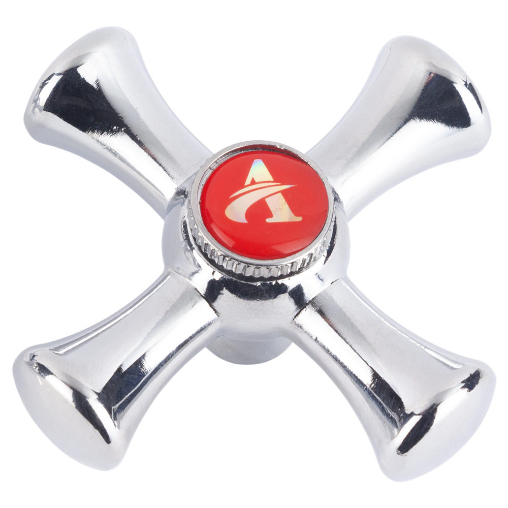 AQUATICA Ручка 1/2" для двухвентильного смесителя (55A) 2шт в комплекте AQUATICA (XL-2442) Киев - изображение 3