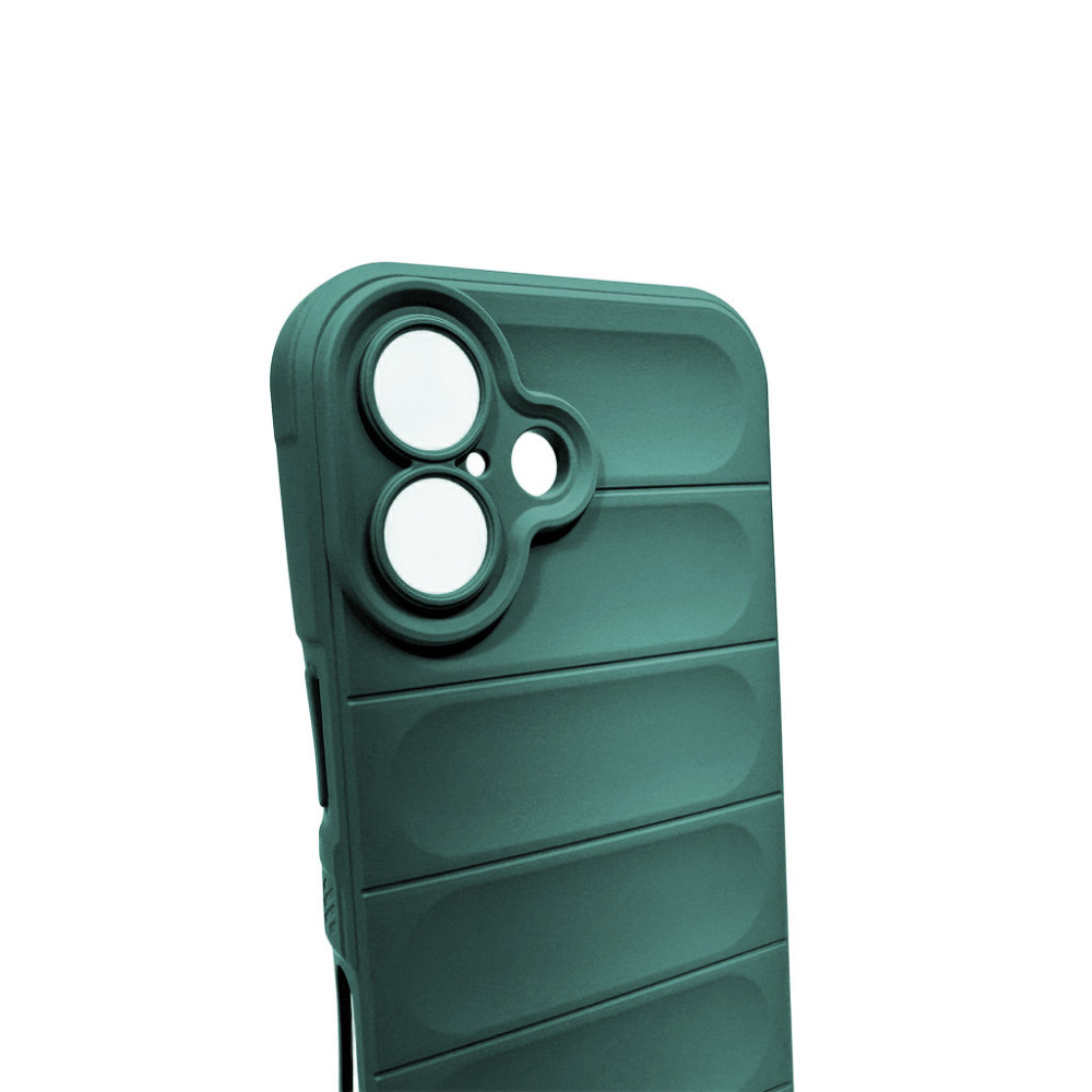 Чохол для смартфона Cosmic Magic Shield for Apple iPhone 16 Dark Green Київ - фото 7