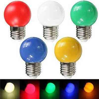 Лампа світлодіодна LED 1W E27 (різні кольори) Horoz Харків