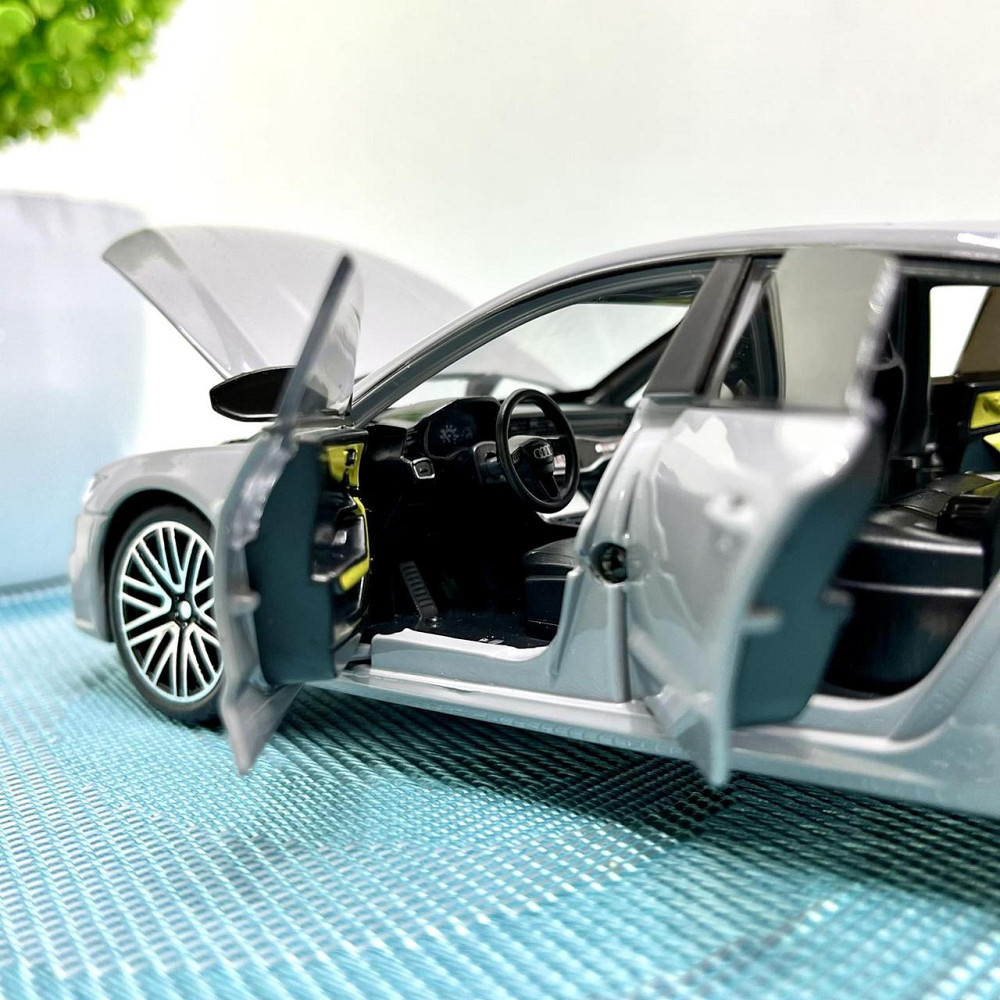 Машинка Audi А7 Авто Експерт металопластик 1:24 звук світло інерція Сіра (1904-17) Чернигов - изображение 6