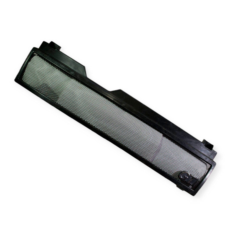 Решетка черная с сеткой 