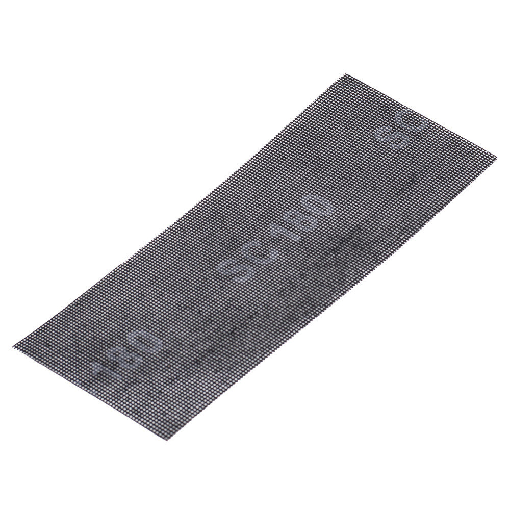 Сетка абразивная 115×280мм Р180 (5шт) SIGMA (9161801) Ровно - изображение 4