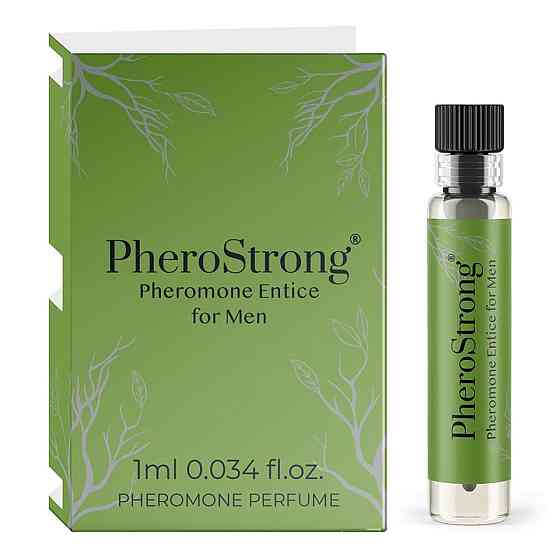 Духи с феромонами PheroStrong Entice for Men для мужчин, 1 мл Sex Aura Киев