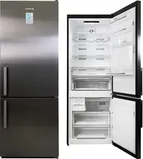 Холодильник Lodówka De Dietrich DFC7092NA z zamrażalnikiem dolnym 192 cm Czarna Киев - изображение 1