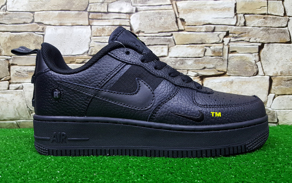 Женские кожаные кроссовки Nike Air Force Киев - изображение 5