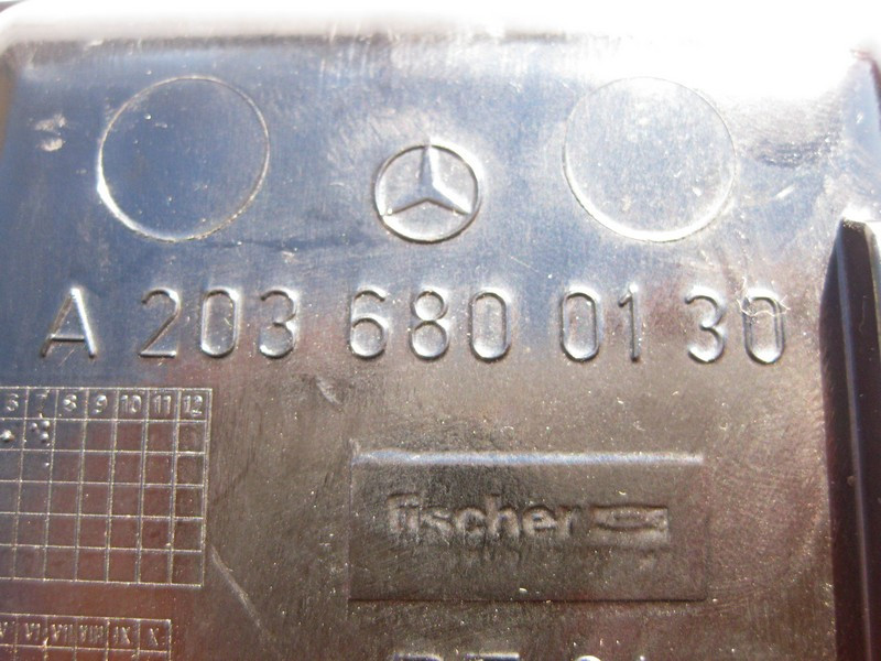 Mercedes-Benz  A2038100130 Вставка - чашка передньої попільнички центральної консолі C-Class W203 CLC CL203 Sportcoupe C203 Одеса - фото 3