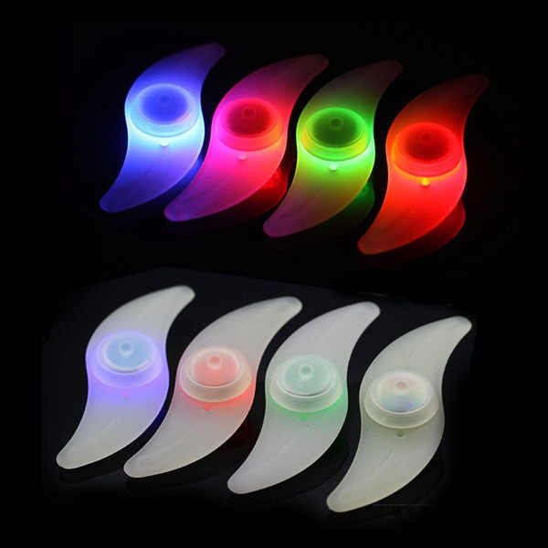 Светодиодный маячок на спице велосипеда 1 шт. с регулировкой цветов Бровары - изображение 2