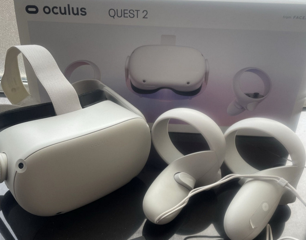 Приставка Oculus Quest 2 на 128 гб 40 Київ - фото 4