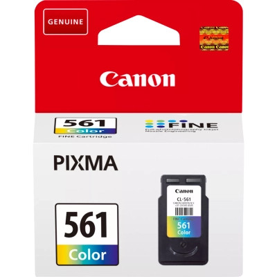 Картридж Canon CL-561 Color, 8.3 ml (3731C001) Винница - изображение 1