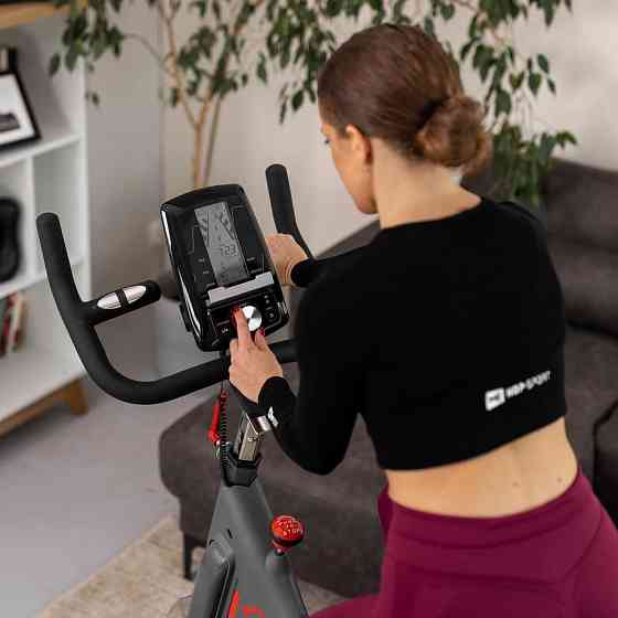 Спин байк Hop-Sport HS-065IC черно-серый Delta Киев