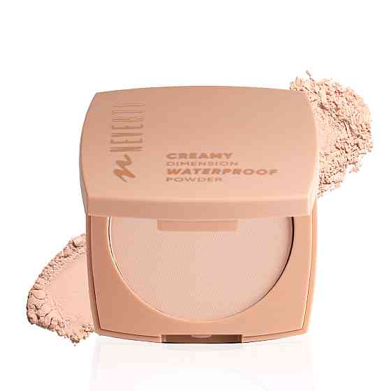 Пудра для обличчя Neverti Creamy Dimension №2 Fair Pink кремова водостійка Запоріжжя