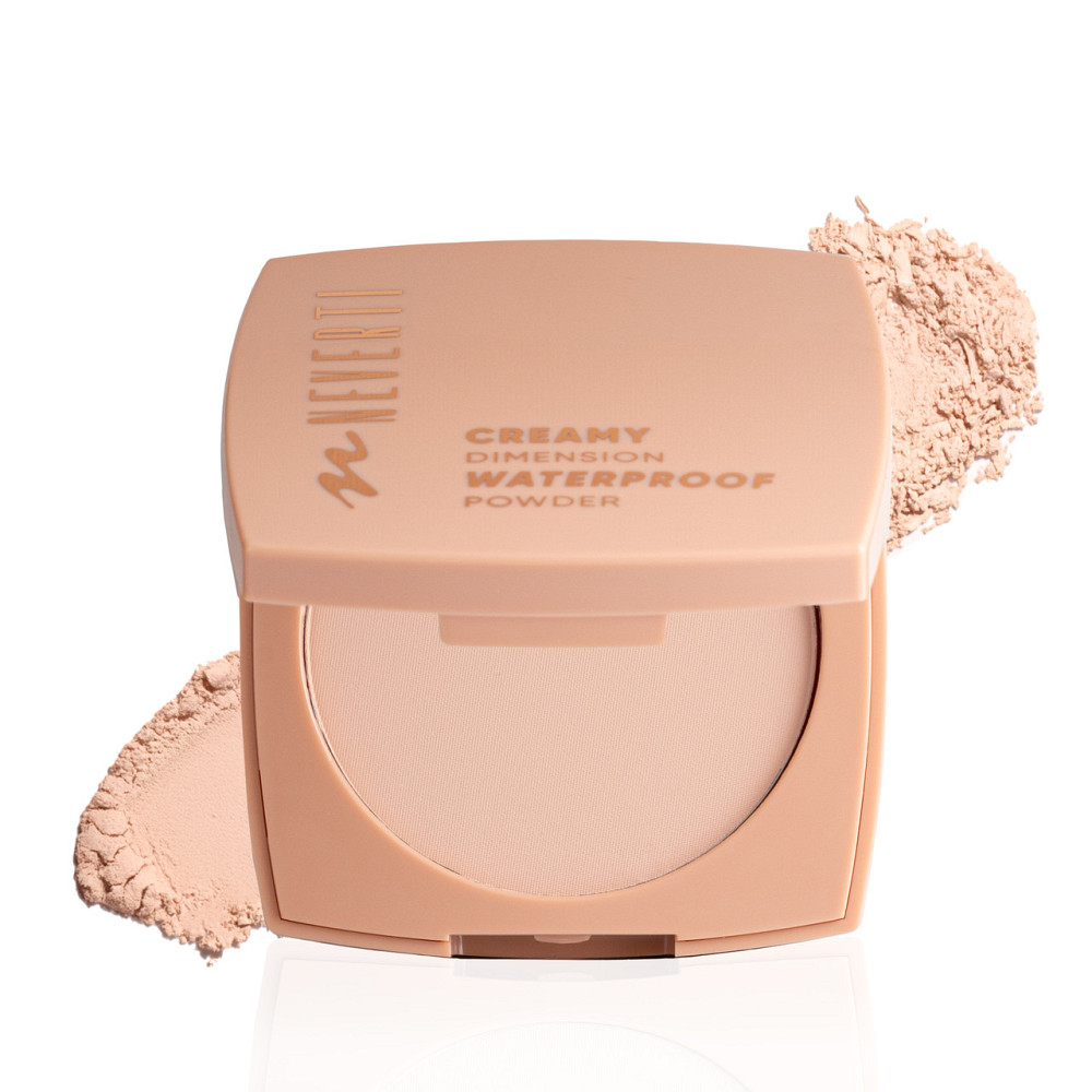 Пудра для лица Neverti Creamy Dimension №2 Fair Pink  кремовая водостойкая Запорожье - изображение 1