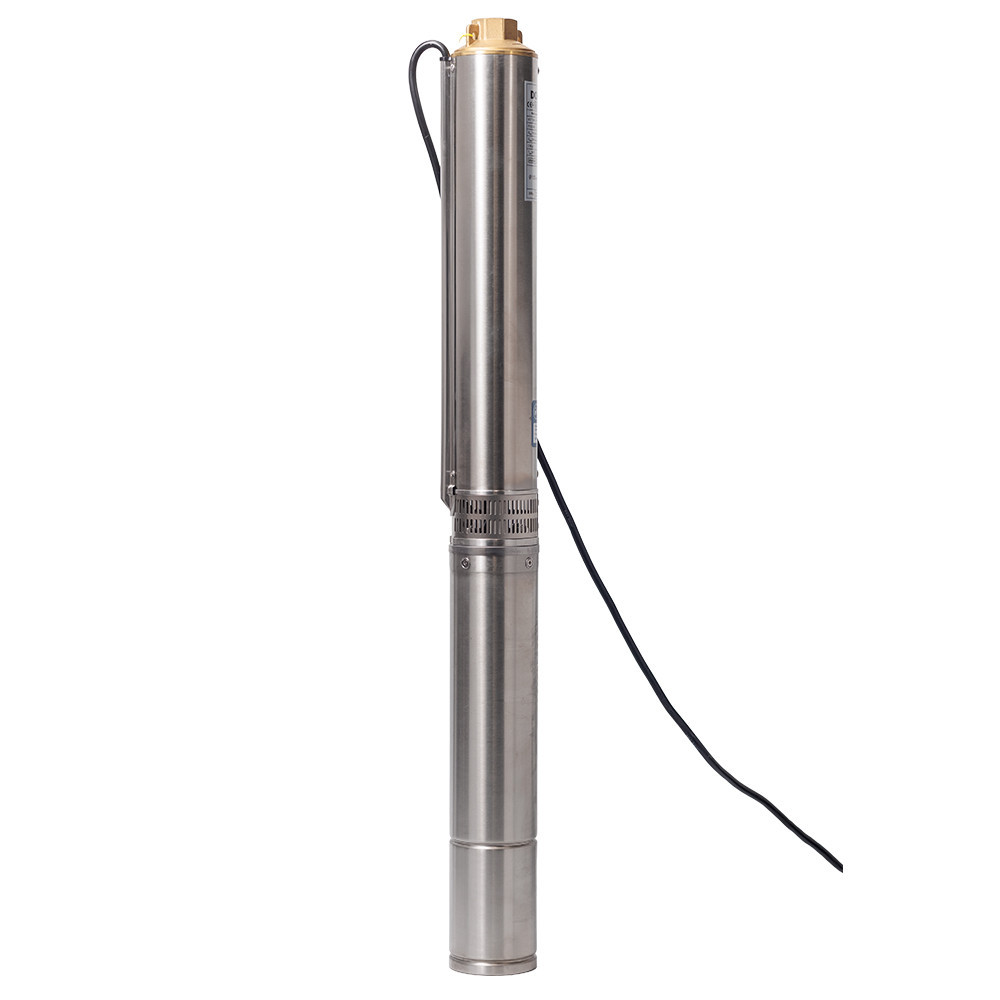 Насос центробежный скважинный 1.1кВт H 65 (43)м Q 140(100)л/мин Ø102мм (кабель 35м) DONGYIN 4SDM6/9 (777494) Ровно - изображение 7