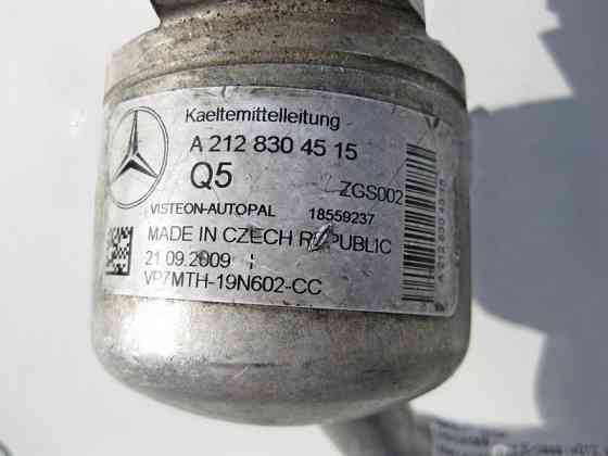 Mercedes-Benz  A2128304515 Трубка кондиціонера від колісної арки до компресора для двигуна OM642 V6 3.0 cdi E-Class W212 S212 Одеса