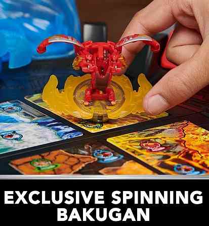 Арена Бакуган с атакивающим бакуганом Драгоноид Оригинал Spin Master Харьков