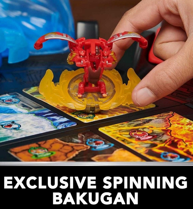 Арена Бакуган с атакивающим бакуганом Драгоноид Оригинал Spin Master Харьков - изображение 4