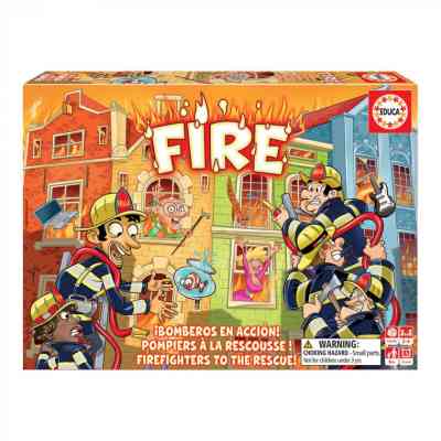 Настільна гра Educa Пожежа (6337341) Вінниця