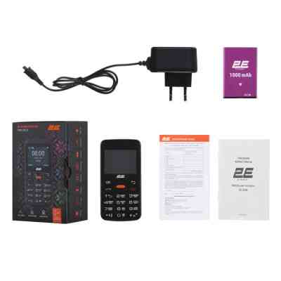 Мобільний телефон 2E T180 MAX Black (688130251051) Вінниця